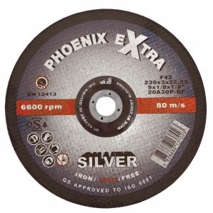 Abracs Phoenix Silver Inox DPC Abracs Phoenix Silver Inox DPC