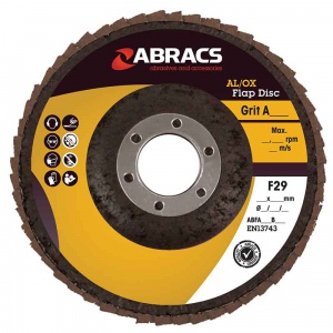 Abracs Trade 115mm - Box of 25 Abracs Trade 115mm - Box of 25