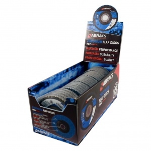 Abracs Pro 115mm - Box of 25 Abracs Pro 115mm - Box of 25