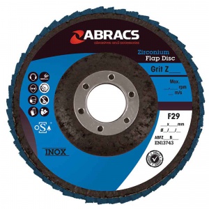 Abracs Pro 125mm - Box of 25 Abracs Pro 125mm - Box of 25