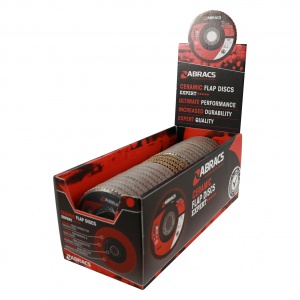 Abracs Expert 115mm Pack of 10 Abracs Expert 115mm Pack of 10
