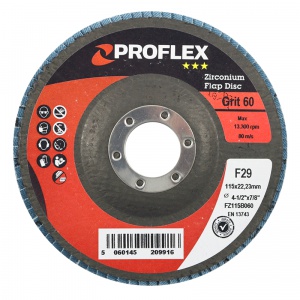 Abracs Proflex 115mm Box of 25 Abracs Proflex 115mm Box of 25