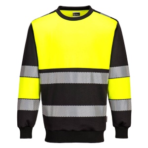 Portwest PW376 Yellow/Black Portwest PW376 Yellow/Black