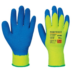 A145 Cold Grip Yellow/Blue A145 Cold Grip Yellow/Blue
