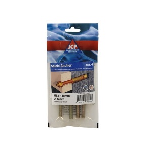 JCP Proj. Bolt Shield BZP Bag JCP Proj. Bolt Shield BZP Bag