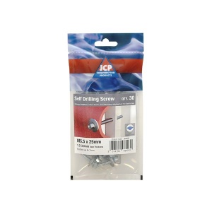 JCP Metalfix BZP 16mm WSH Bag JCP Metalfix BZP 16mm WSH Bag