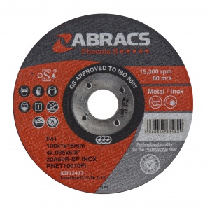 Abracs Phoenix Boxed - Inox Abracs Phoenix Boxed - Inox