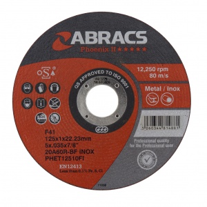 Abracs Phoenix Boxed - Inox Abracs Phoenix Boxed - Inox