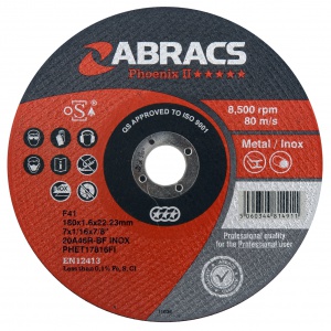 Abracs Phoenix Boxed - Inox Abracs Phoenix Boxed - Inox