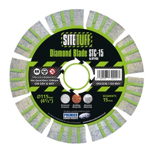 Site Tuff Diamond Blade STC-15 Site Tuff Diamond Blade STC-15