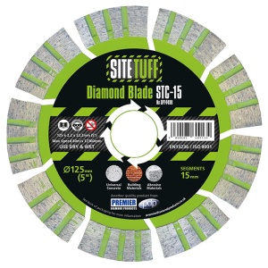 Site Tuff Diamond Blade STC-15 Site Tuff Diamond Blade STC-15