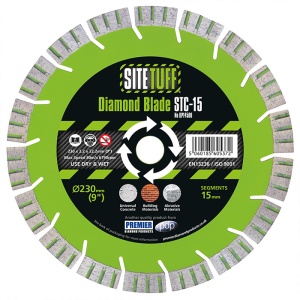 Site Tuff Diamond Blade STC-15 Site Tuff Diamond Blade STC-15